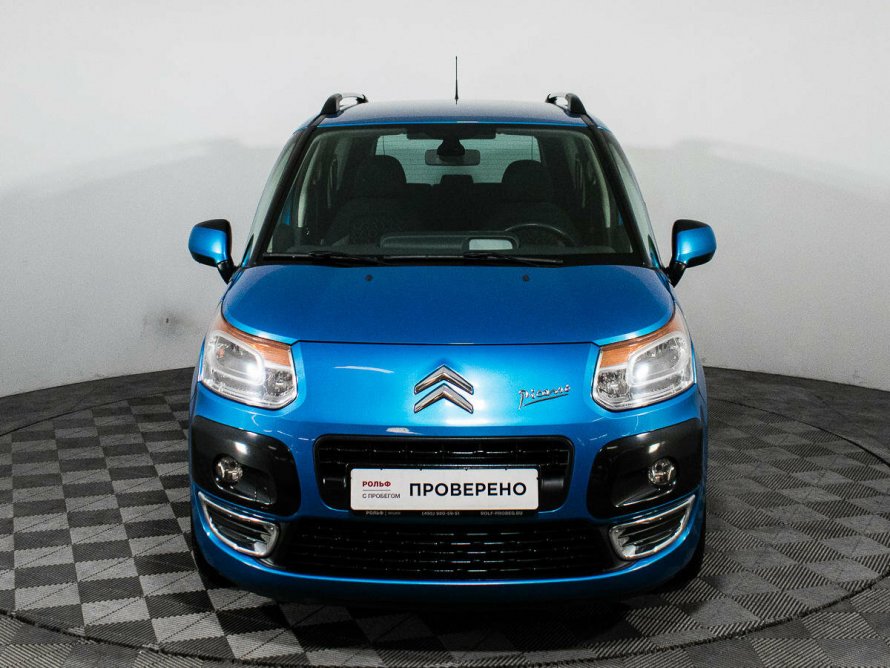 Новый Citroen c3 Picasso
