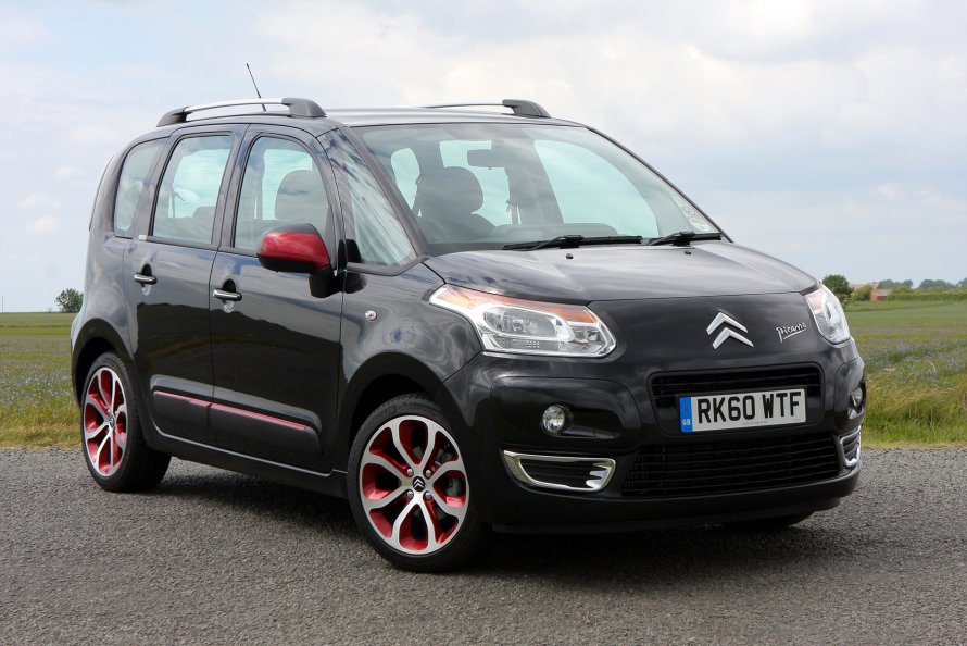 Citroen Picasso с3
