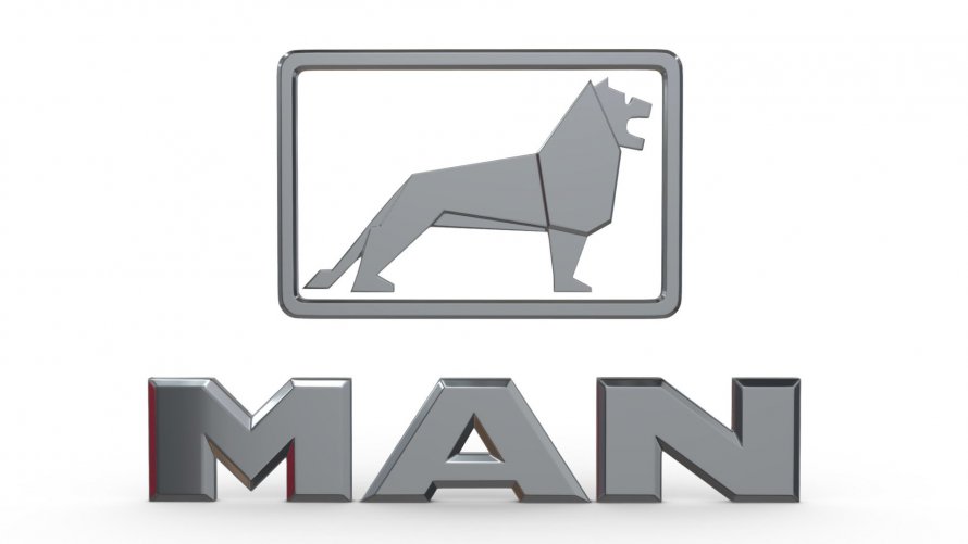 Логотип ман