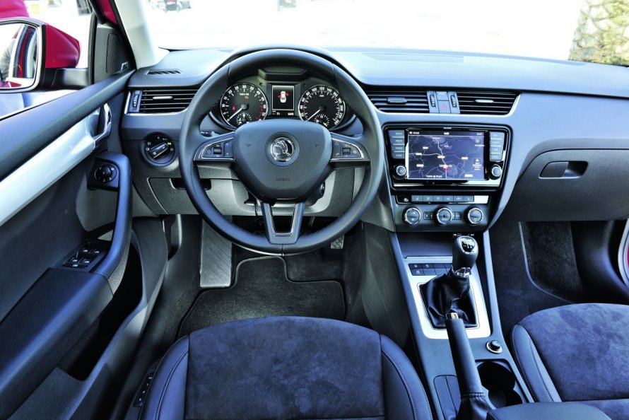 Салон Skoda Octavia a7 Style