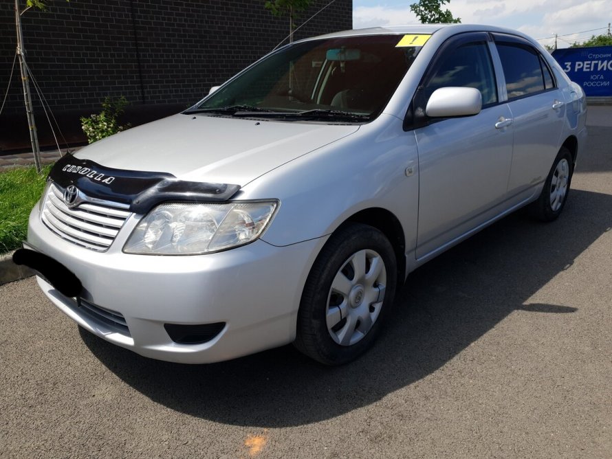 Toyota Corolla e120 2003