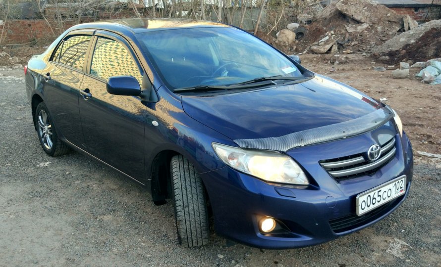 Toyota Corolla IX (e120, e130)