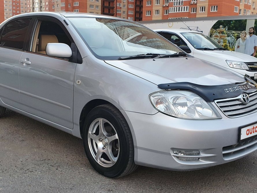 Toyota Corolla IX e120
