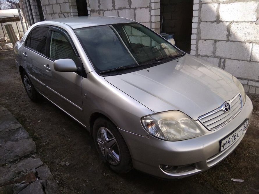 Toyota Corolla IX 2006