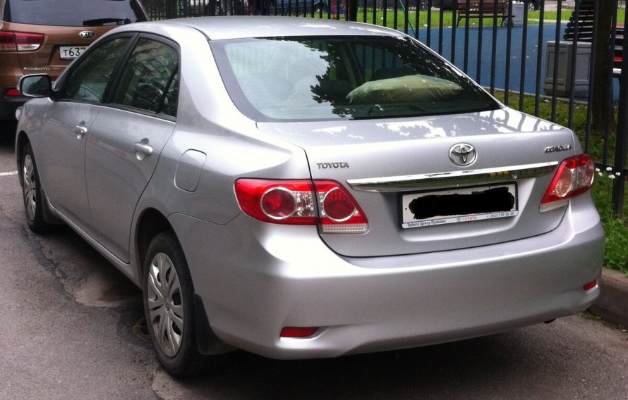 Toyota Corolla IX (e120, e130)