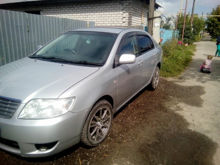 Toyota Corolla IX (e120, e130)