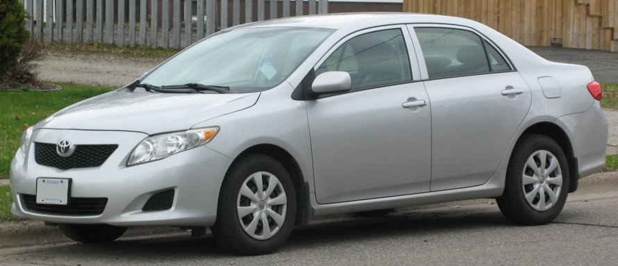 Toyota Corolla IX (e120, e130)