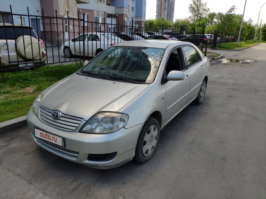 Тойота Королла 2004 седан 1.6 механика