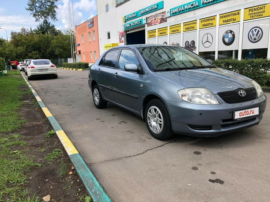 Toyota Corolla IX e120