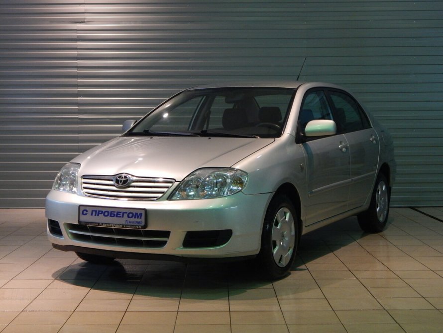 Toyota Corolla IX (e120, e130)