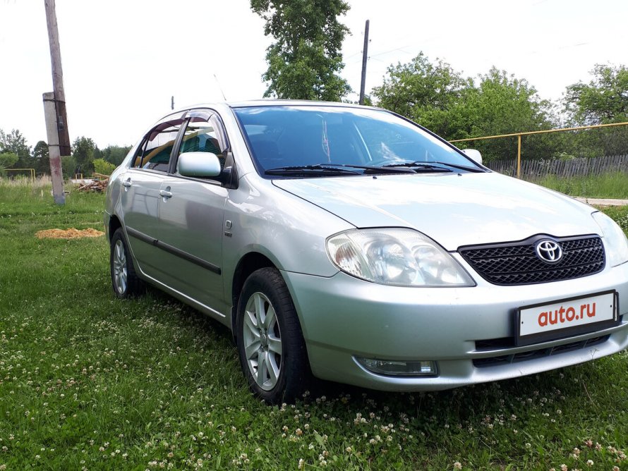 Toyota Corolla e120 2005
