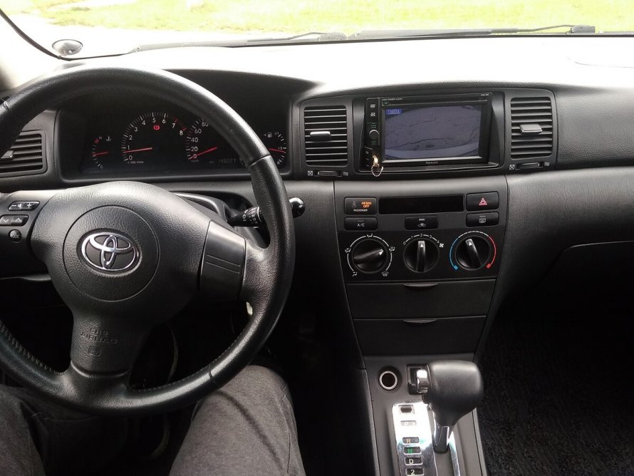 Toyota Corolla e120 хэтчбек