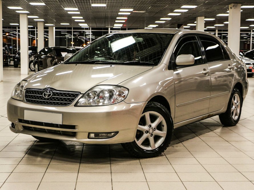 Toyota Corolla e130 седан