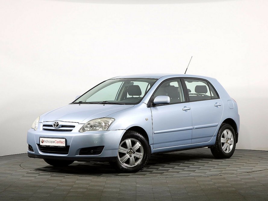 Toyota Avensis 2007 салон