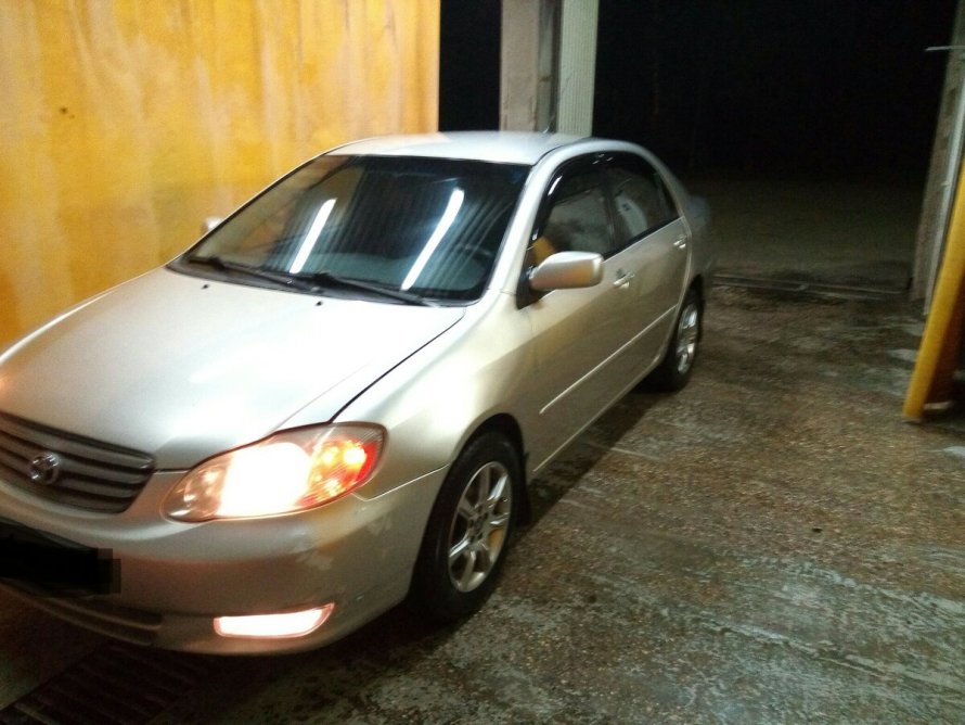 Toyota Corolla 1.8 at, 2003,