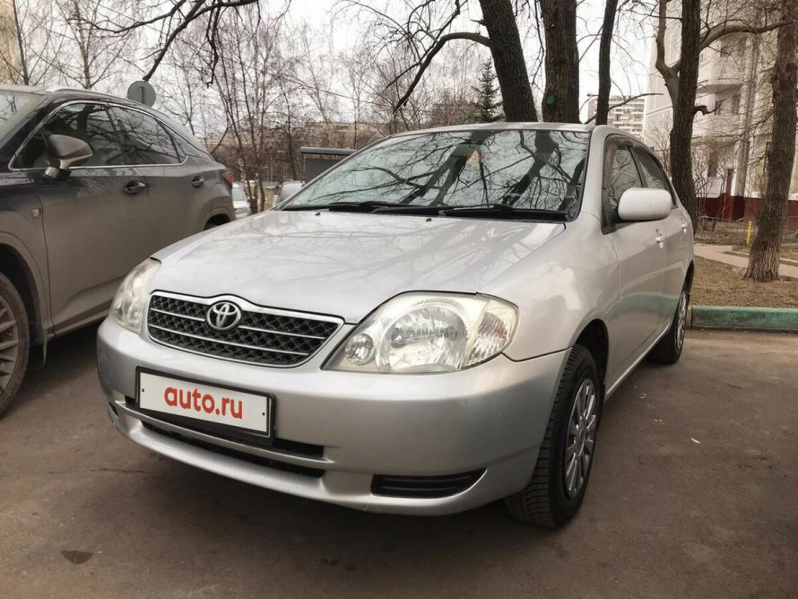 Королла 130 кузов