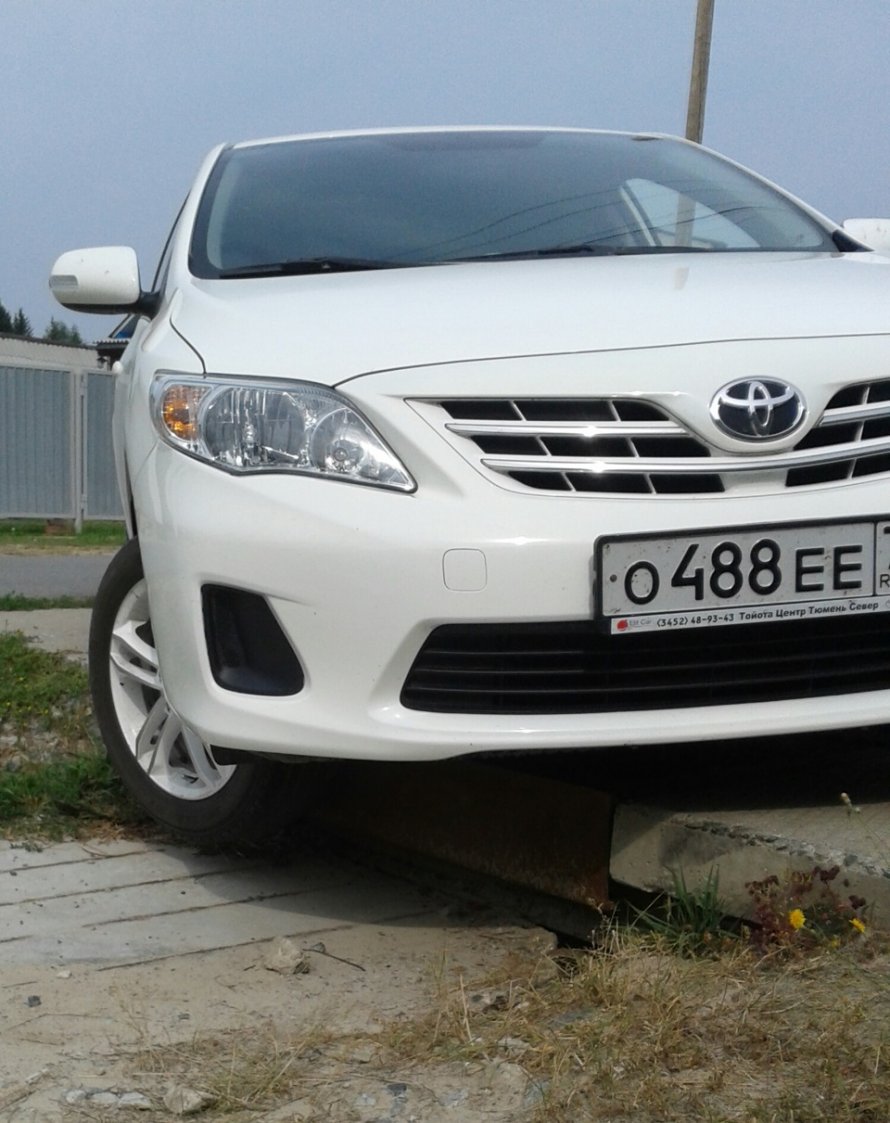 Toyota Corolla IX 2006