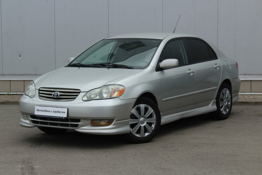 Toyota Corolla 2003 седан