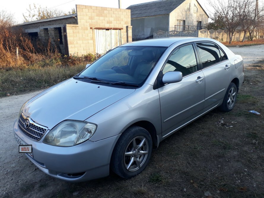 Toyota Corolla 2003