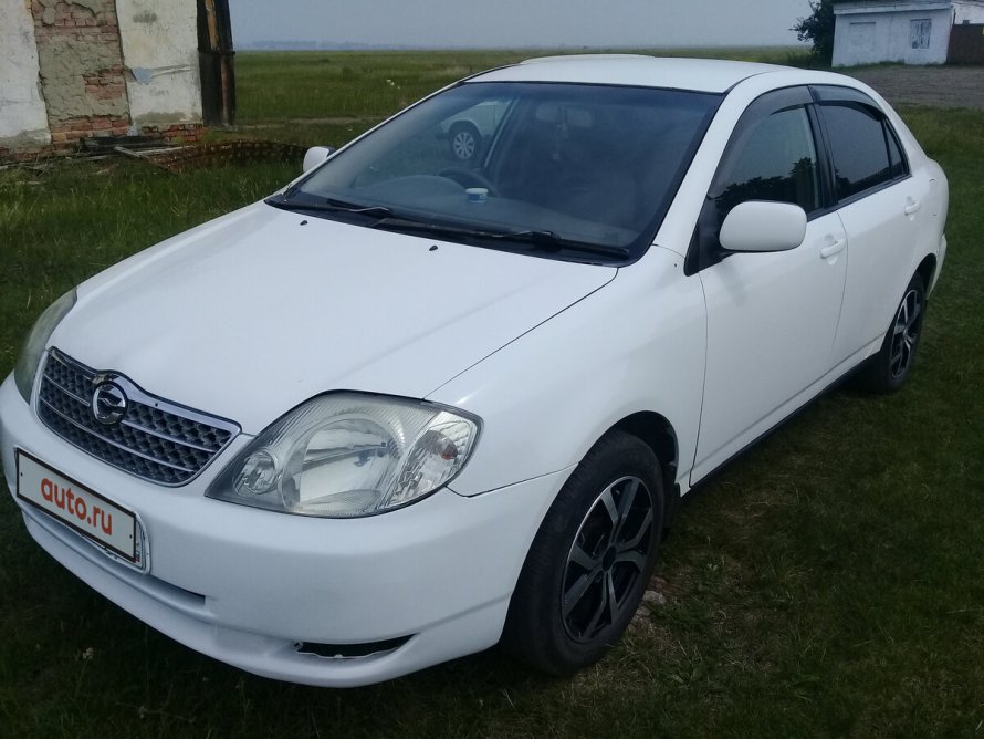 Toyota Corolla IX e120 e130 2000