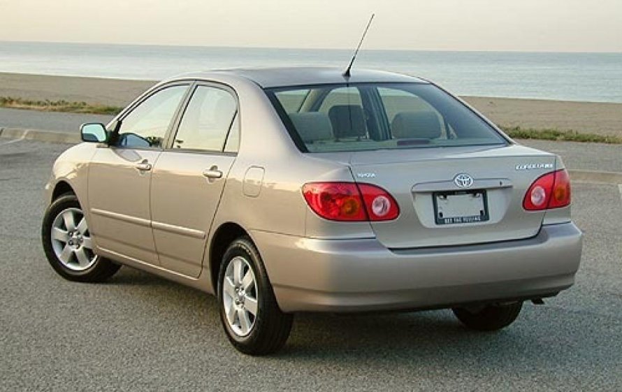 Toyota Corolla 130
