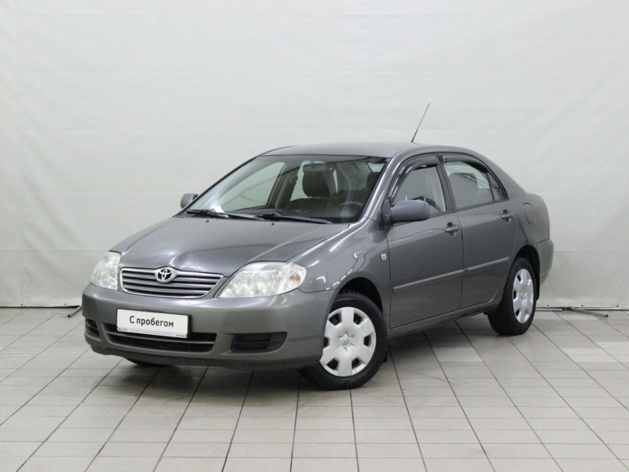 Toyota Corolla e120/e130