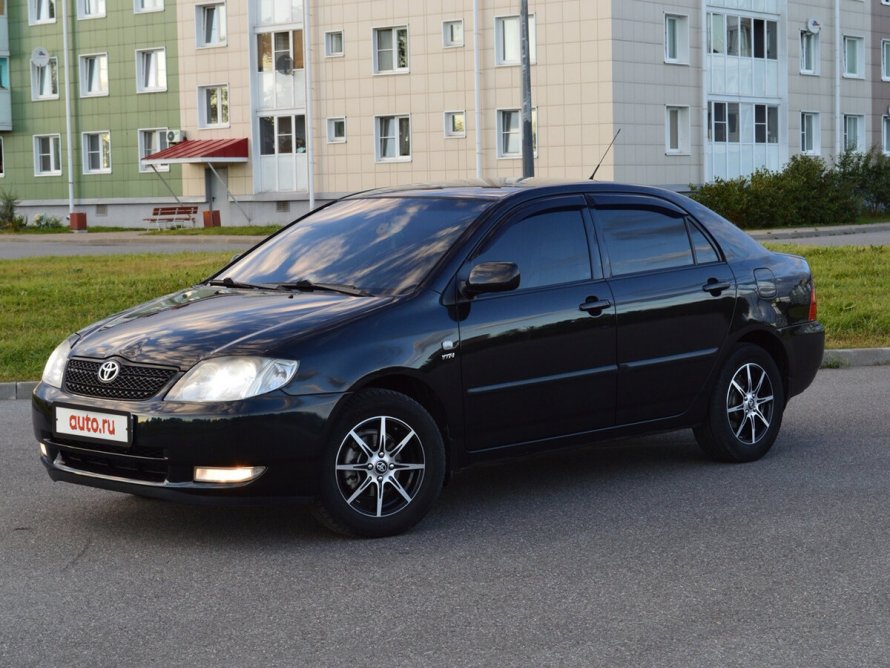 Toyota Corolla IX (e120, e130)
