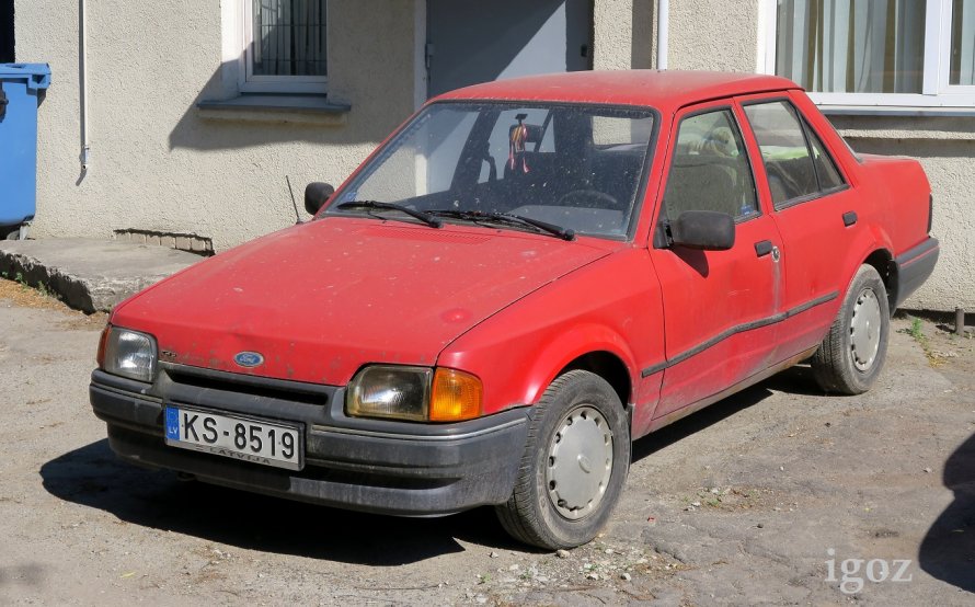 Кузов Ford Orion