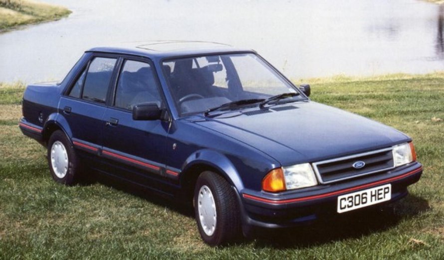 Ford Orion stance