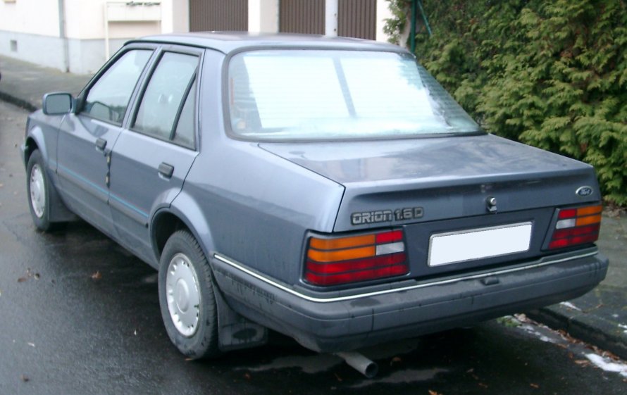 Форд Орион 1991 1.4