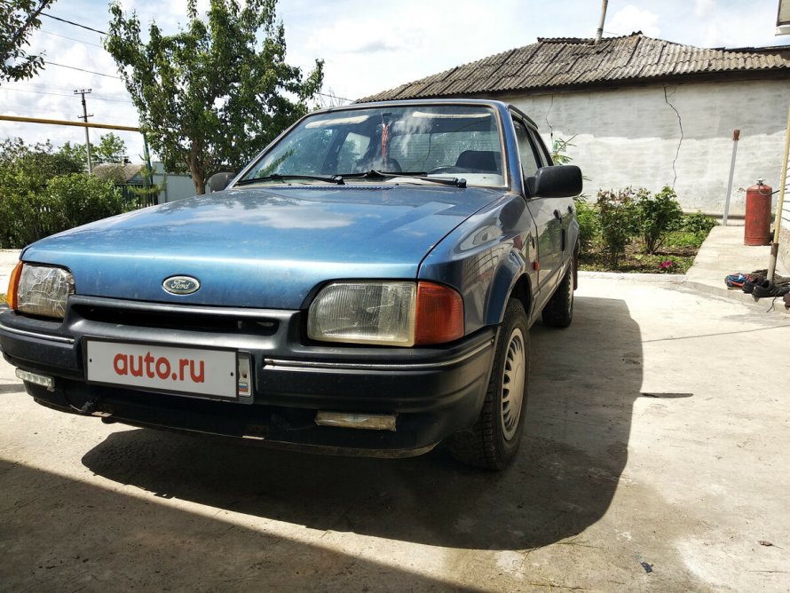 Ford Orion 1989