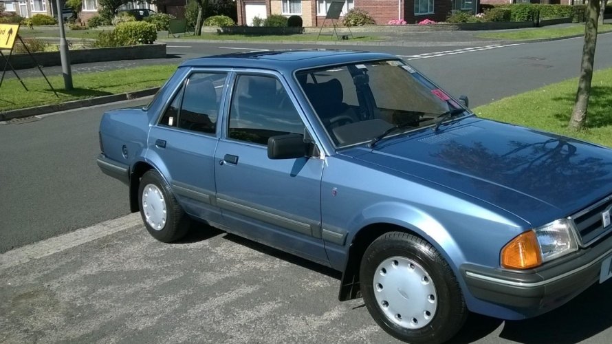 Ford Orion 1989