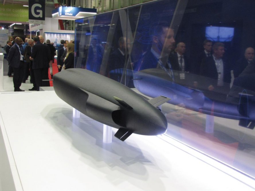Подводная лодка SMX 31