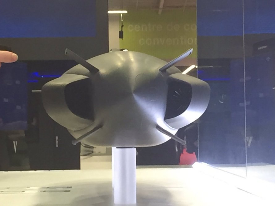 SMX 31 Future Submarine