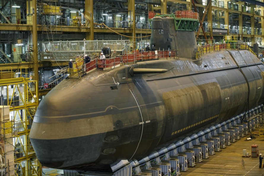 SMX 25 Future Submarine Concept
