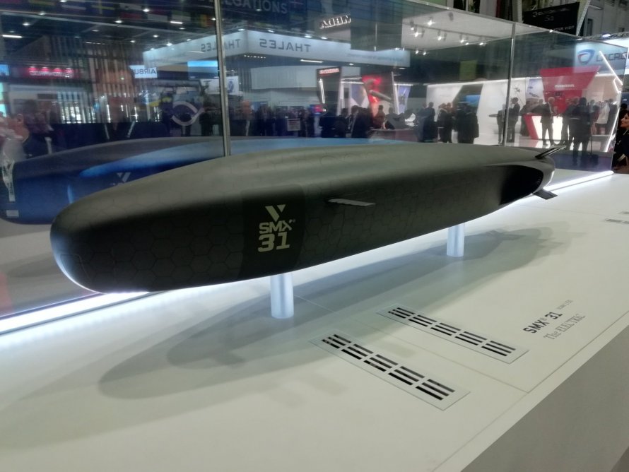 Подлодка SMX-31