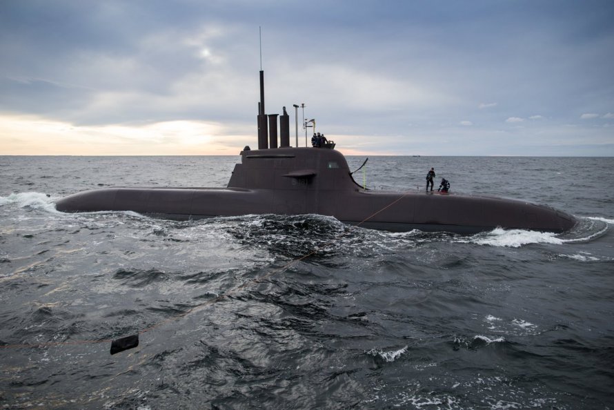 SMX 25 Future Submarine Concept