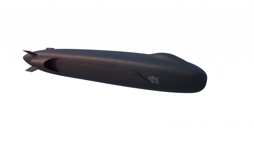 SMX 25 Future Submarine Concept