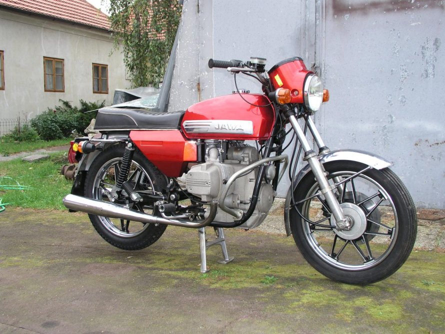 Мотоцикл Jawa 500