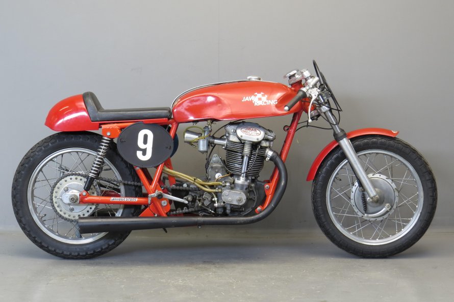 Jawa 500 cc