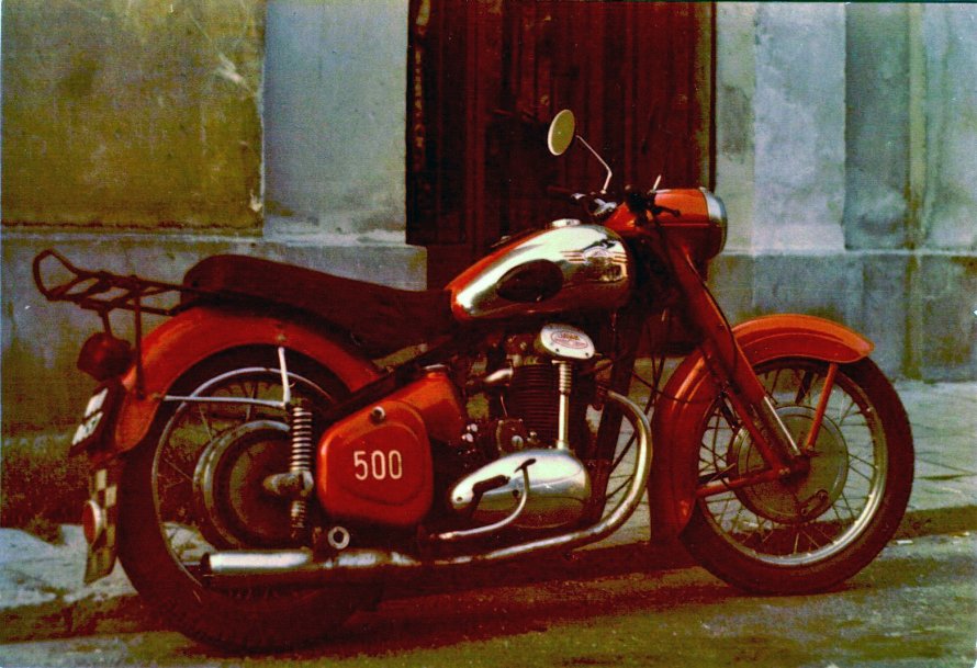 Ява 500 OHC