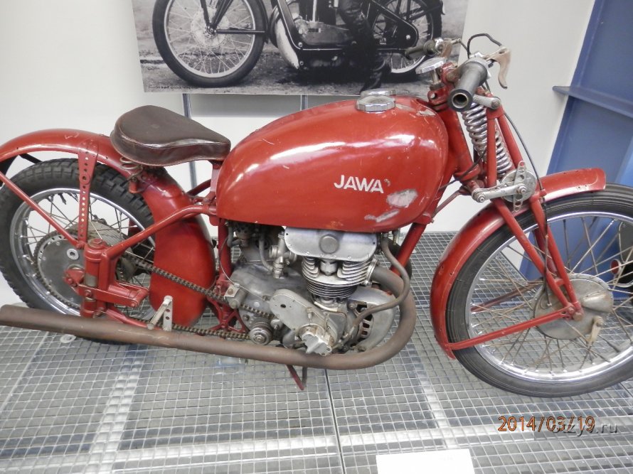 Jawa 500 Typ 824 - оппозитная Ява