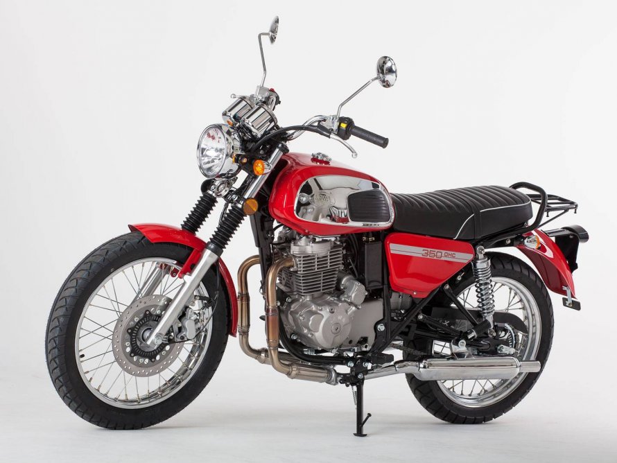 Jawa 660 Vintage