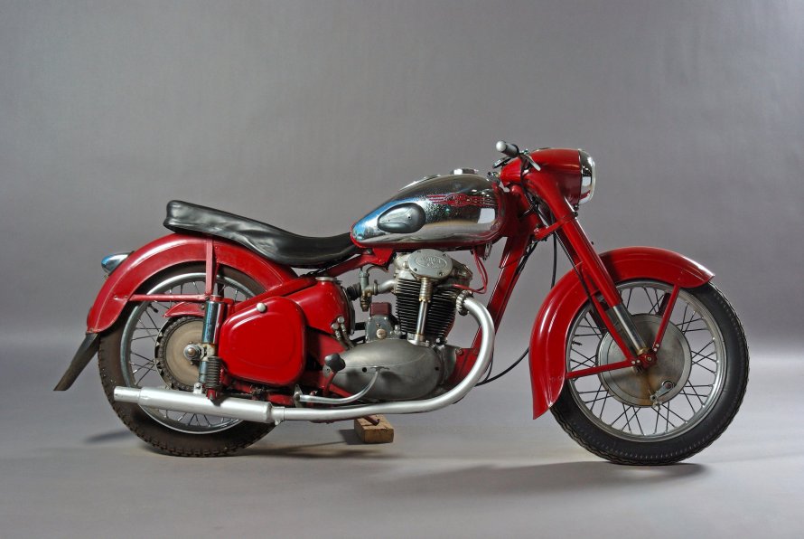 Jawa 500 OHC frame