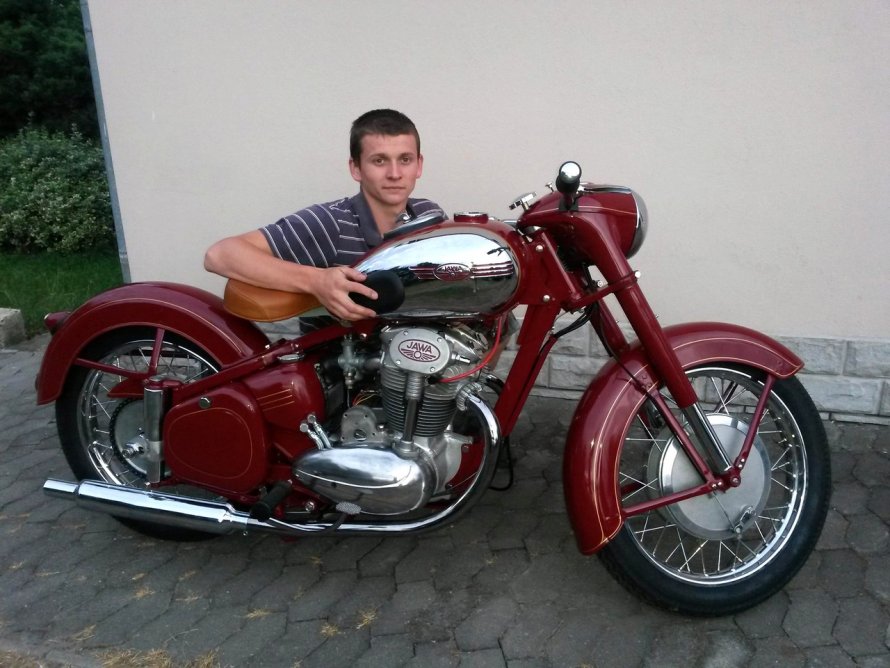 Ява (Jawa) 500 OHC