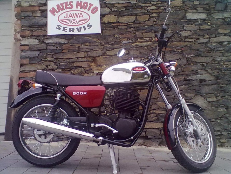 Мотоцикл Jawa 500