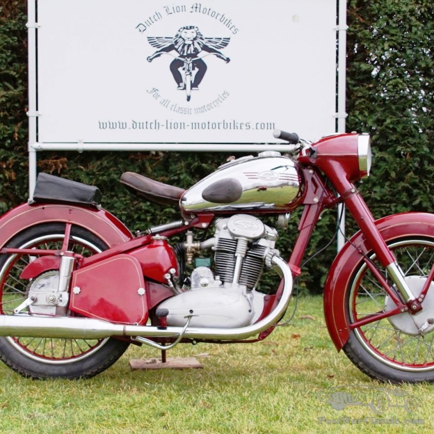 Ява (Jawa) 500 OHC
