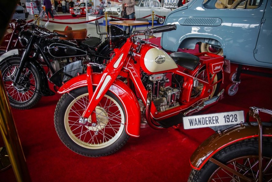 Мотоцикл Jawa 500