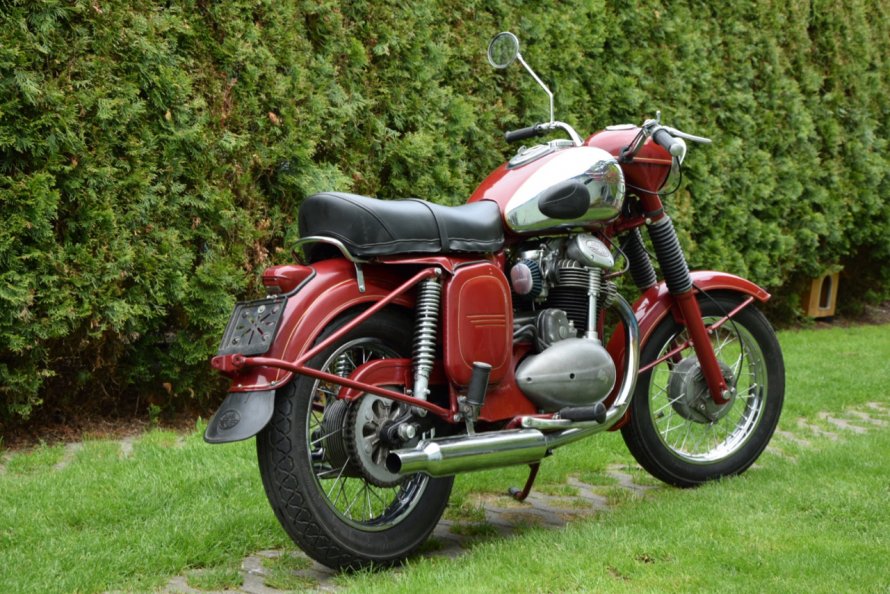 Мотоцикл Jawa 500