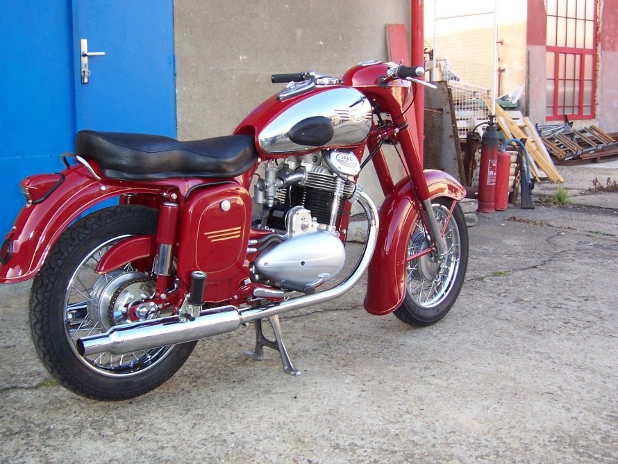 Jawa 500 Vintage